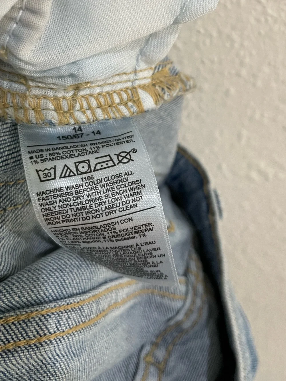 Old Navy Butterfly Stretch Flare Jeans High Rise Boho Casual Cowgirl